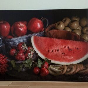 Limited edition aluminum print. Excellent condition. 16”x24”